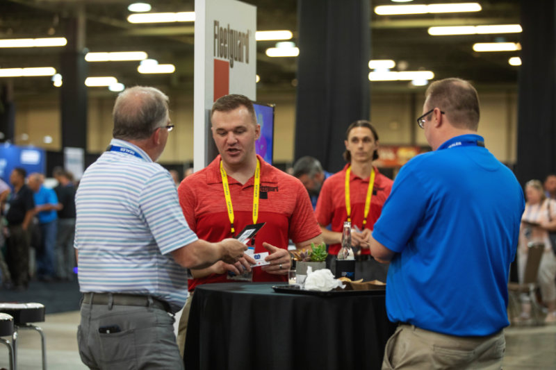 We'll handle event details while you network.